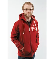 Lee Valley Zippered Hooded Sweatshirt