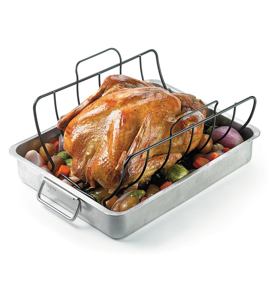 Take-Apart Roasting Rack