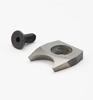 Plaquettes à angle d'attaque négatif pour bourrelet Easy Wood Tools
