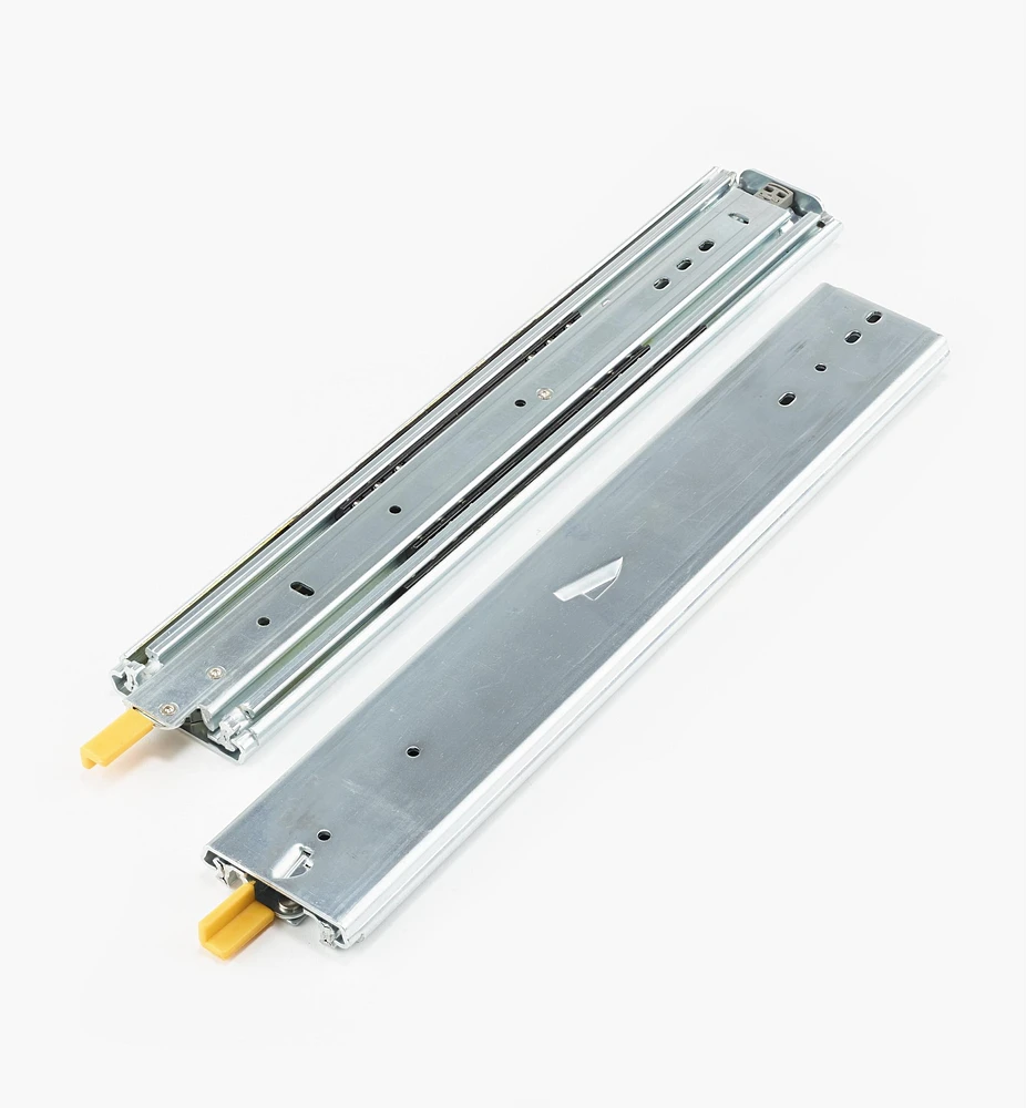 Double-Locking Extra-Heavy-Duty Slides