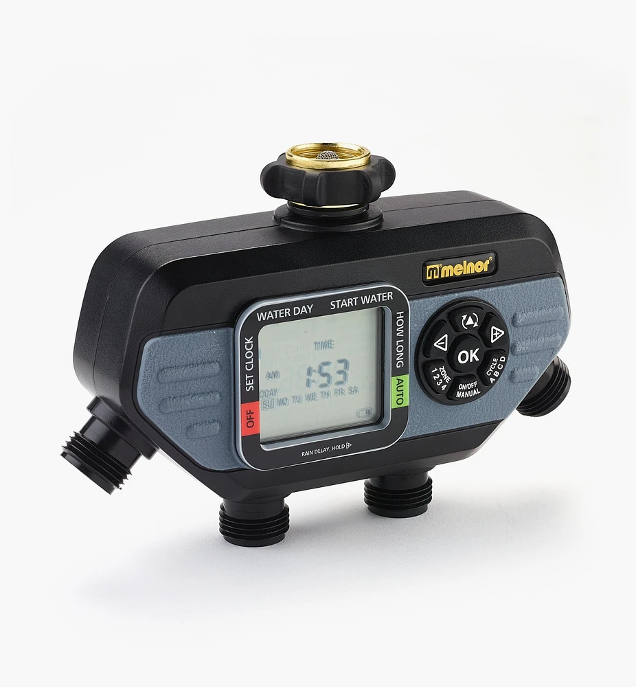Four-Zone Electronic Water Timer