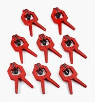 Set of 8 Edging Clamps