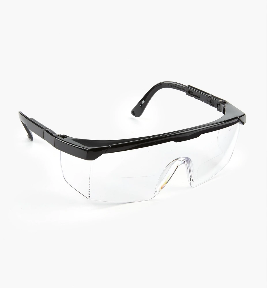Lunettes de protection bifocales