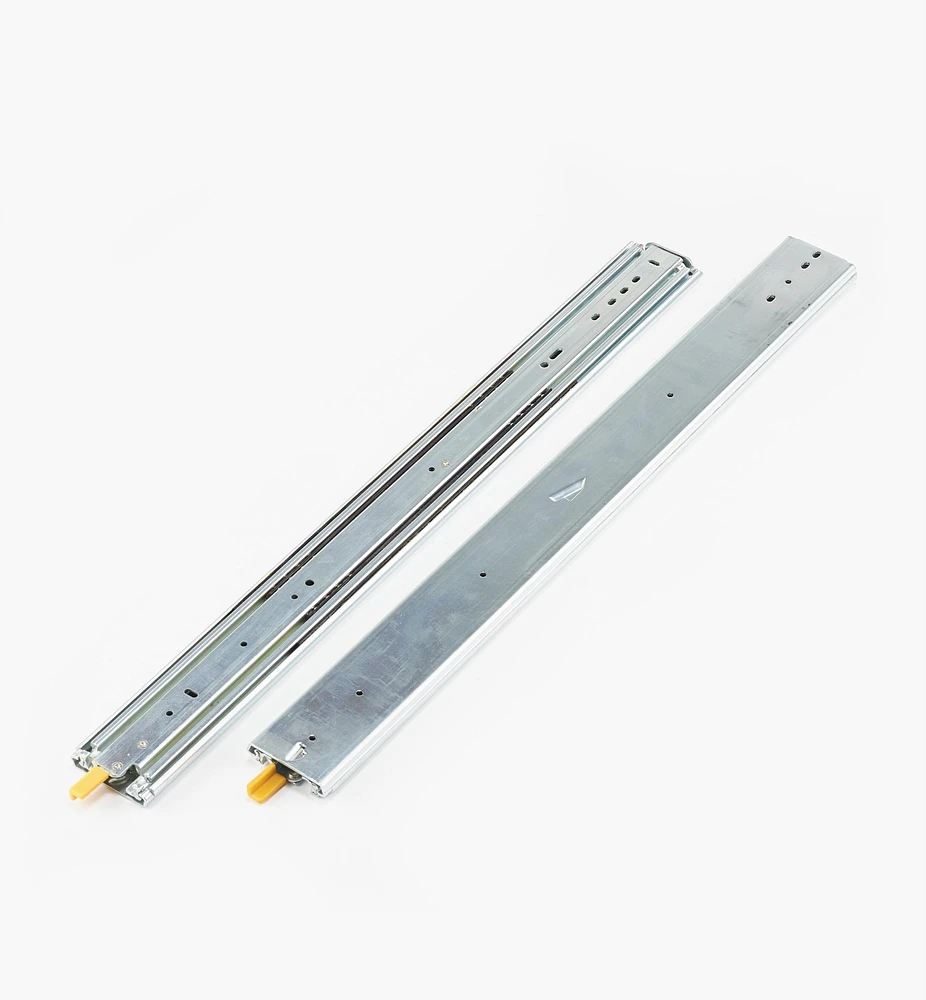 Double-Locking Extra-Heavy-Duty Slides