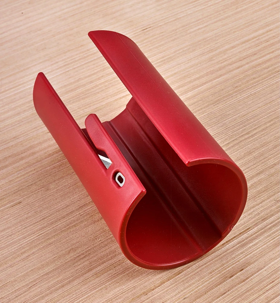 Sliding Gift-Wrap Cutter