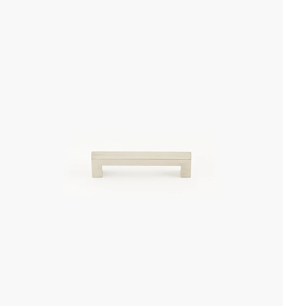 Poignées-tube carrées en acier inoxydable