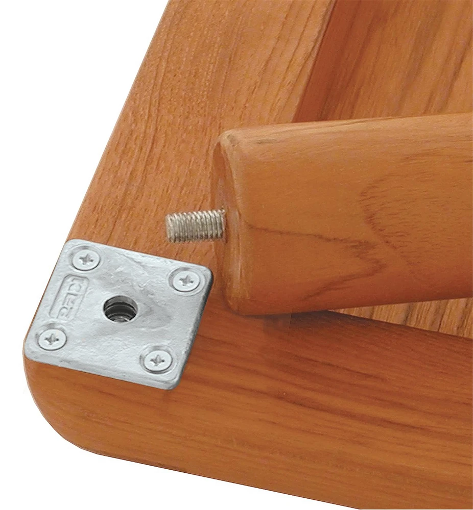 Square Furniture Leg Bushings