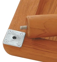 Square Furniture Leg Bushings