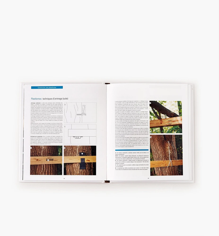 Construire une cabane dans les arbres