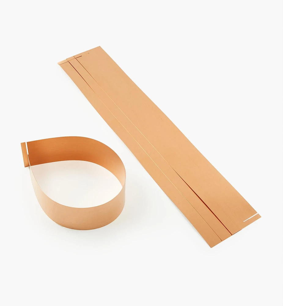 Copper Slug Rings