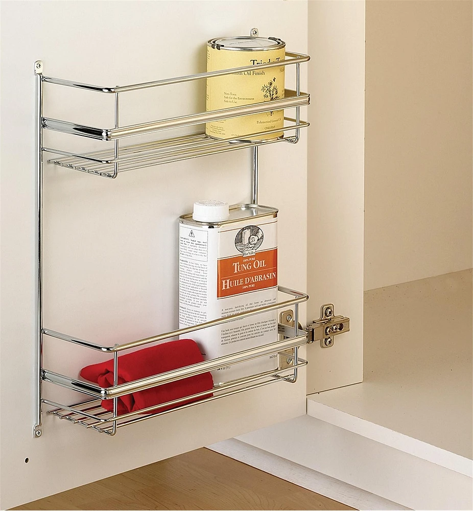 Screw-Mount Utility Racks