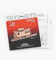 Railroad Vehicle Toy Plans