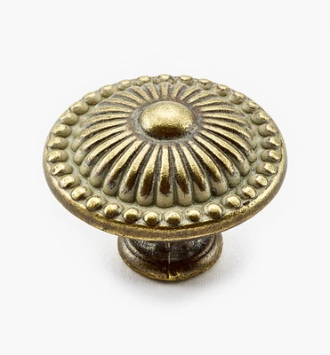 American Revival Pearled Knob