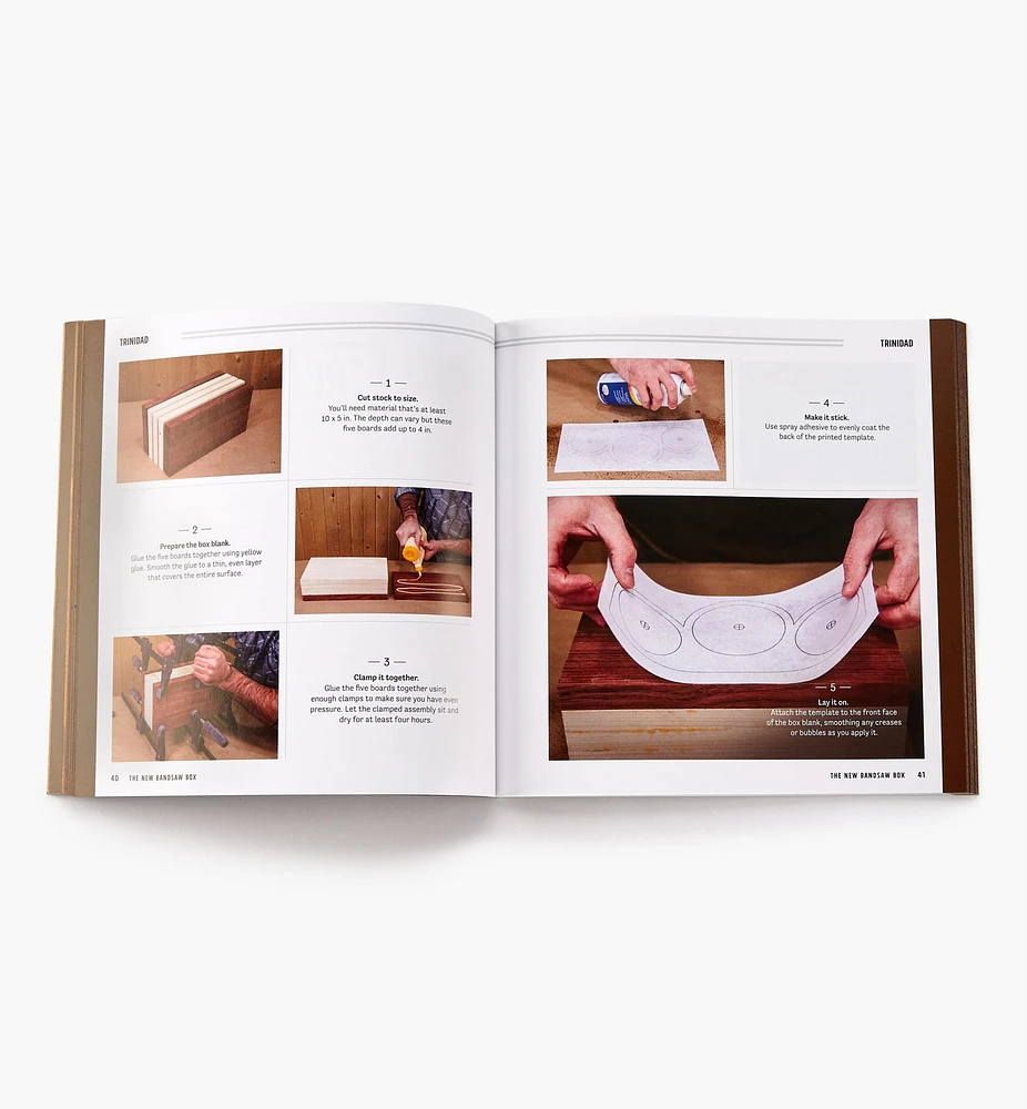 The New Bandsaw Box Book