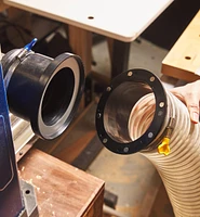4" Magnetic Hose Connector