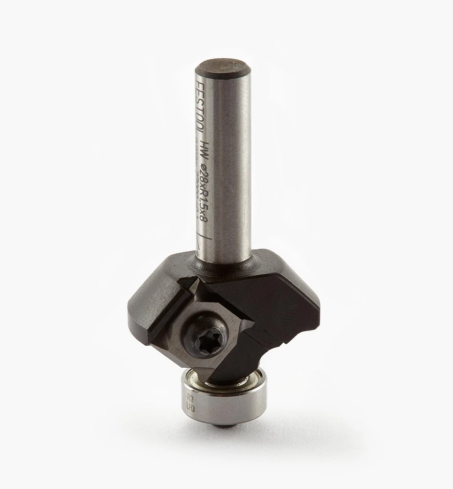 Festool Radius Router Bits for Edge Banding