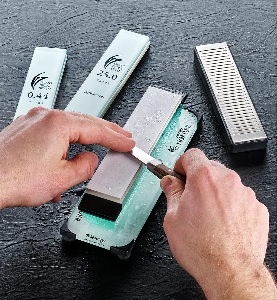 Shapton GlassStone Seven (GS7) Knife Sharpening Kit