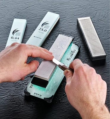 Shapton GlassStone Seven (GS7) Knife Sharpening Kit