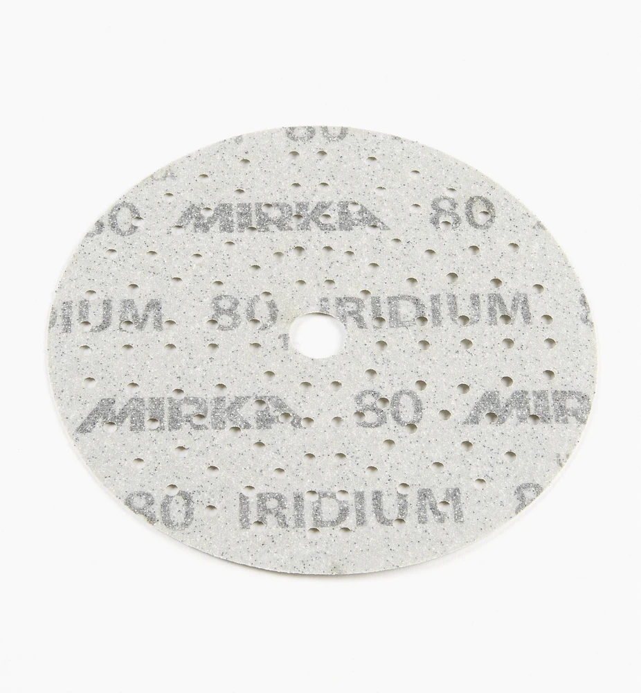 Mirka 6" 121-Hole Iridium Grip Discs