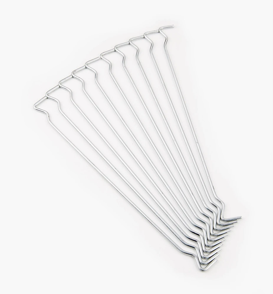 Hidden Shelf Supports