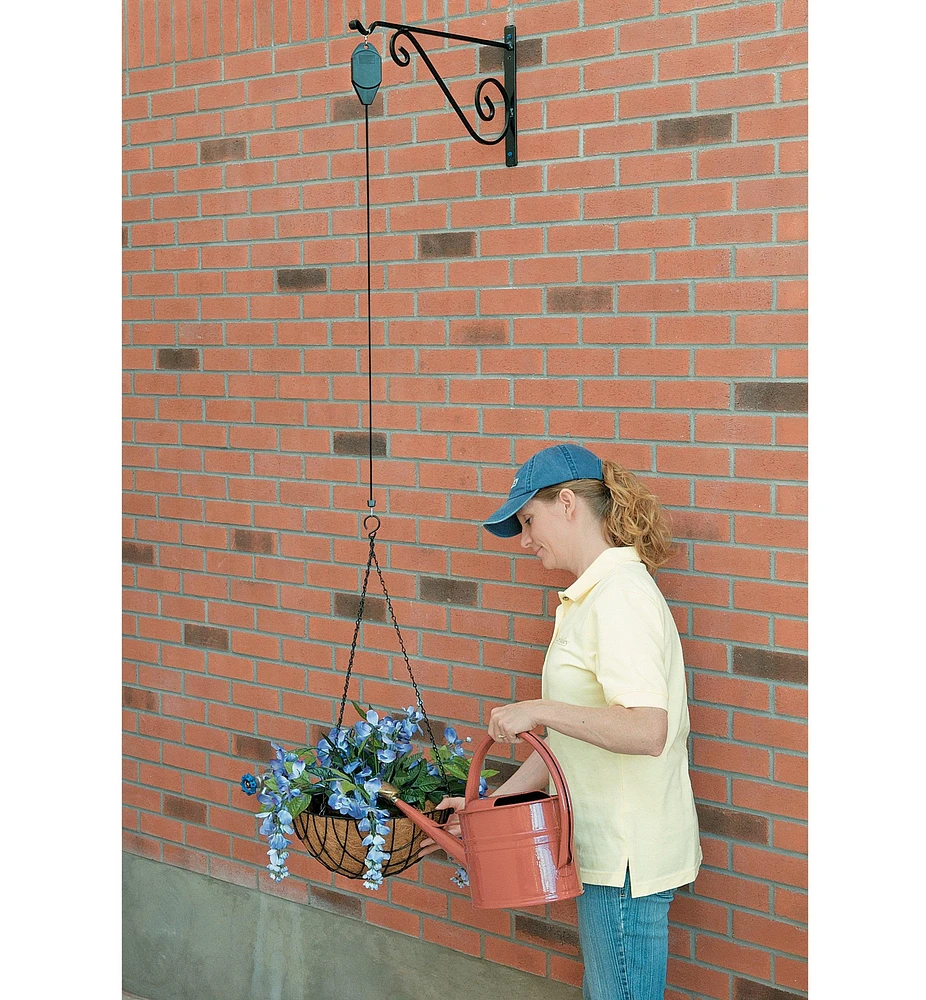 Hanging Basket Pulley