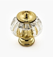 Glass Insert Knob