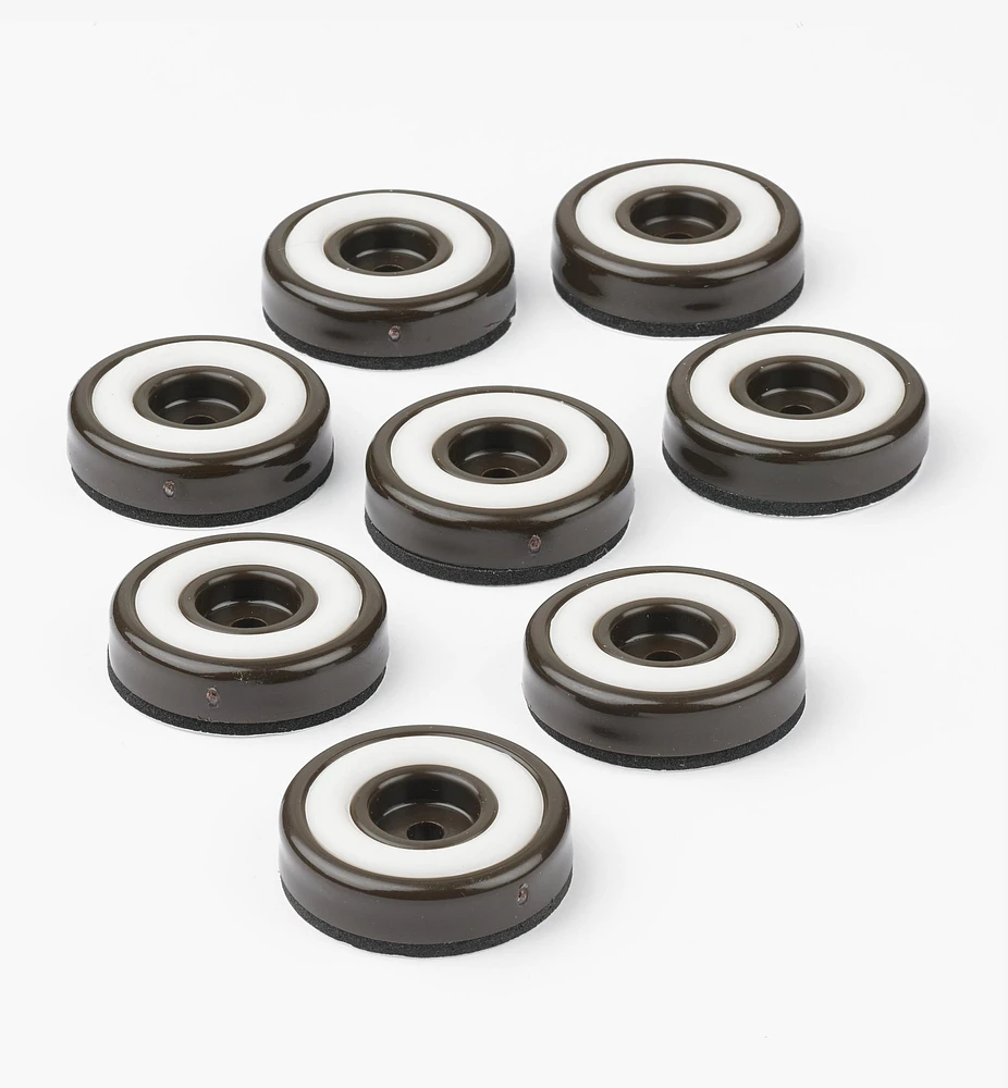 Furniture Grippers, Chocolate Color