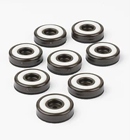 Furniture Grippers, Chocolate Color