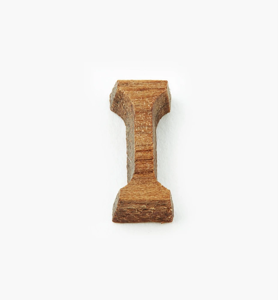Wooden Letters & Numerals