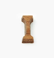 Wooden Letters & Numerals