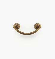 Fluted Brass Handles