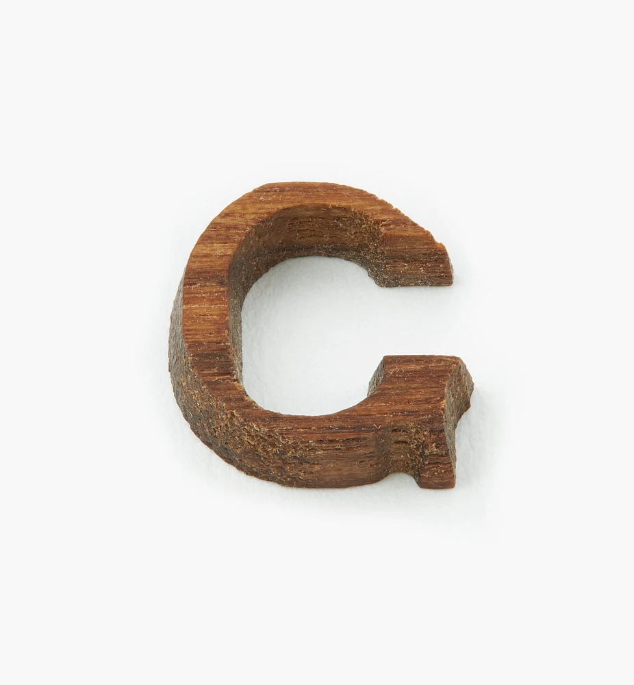 Wooden Letters & Numerals