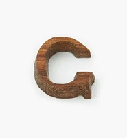Wooden Letters & Numerals