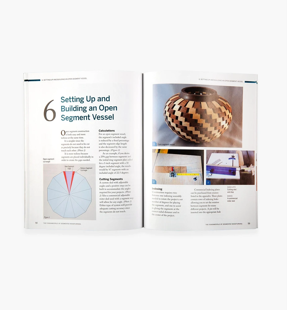 The Fundamentals of Segmented Wood Turning