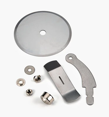 Turned Pizza Cutter Hardware