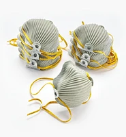 Airwave Adjustable-Strap Disposable Dust Masks