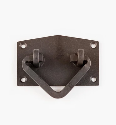 Tansu Steel Plate Handle
