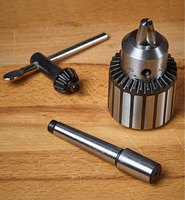 Drill Chuck with Morse Taper Adapter