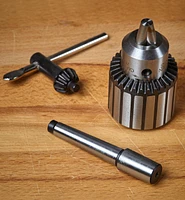 Drill Chuck with Morse Taper Adapter