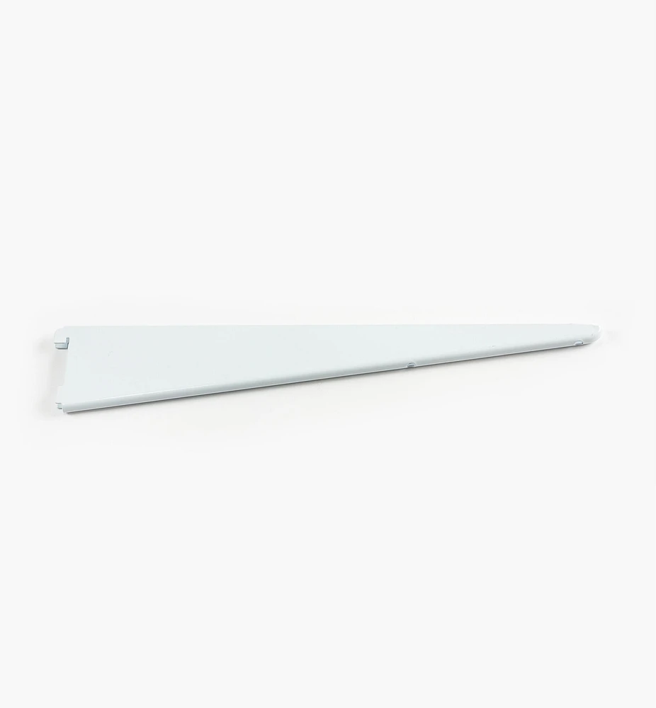 Shelf Supports for Heavy-Duty Powder-Coat Steel Shelving System