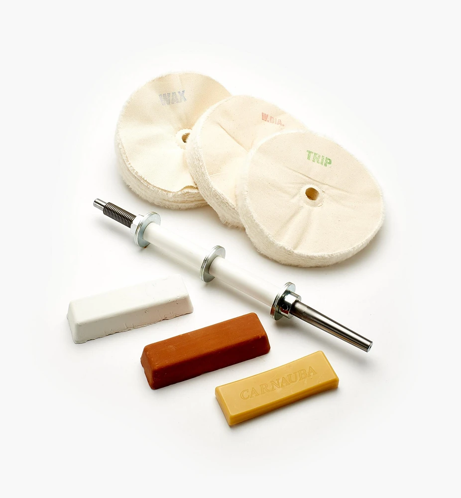 Beall 3-On Lathe Buffing System