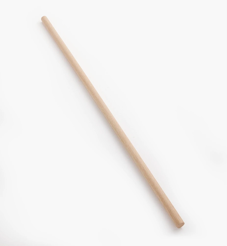 36" Red Oak Dowel Rods