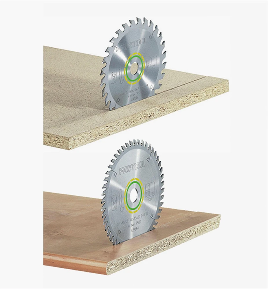 Set of 2 Blades for Festool Kapex Sliding Compound Miter Saw