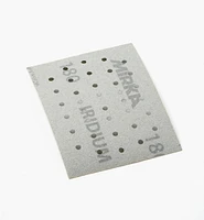 Mirka Iridium 3" × 4" 36-Hole Grip Sheets