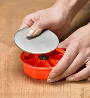 Double-Sided Axe Sharpener