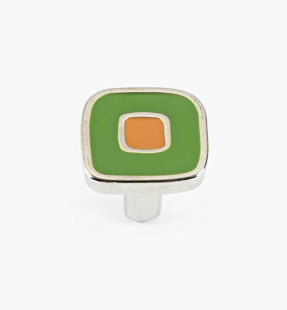 Enamel Infill Knobs