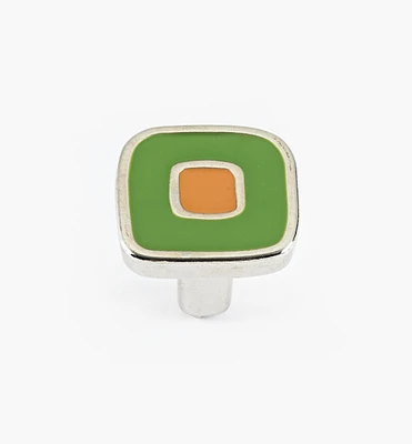 Boutons émaillés
