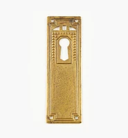 Pierced Vertical Plate Escutcheon