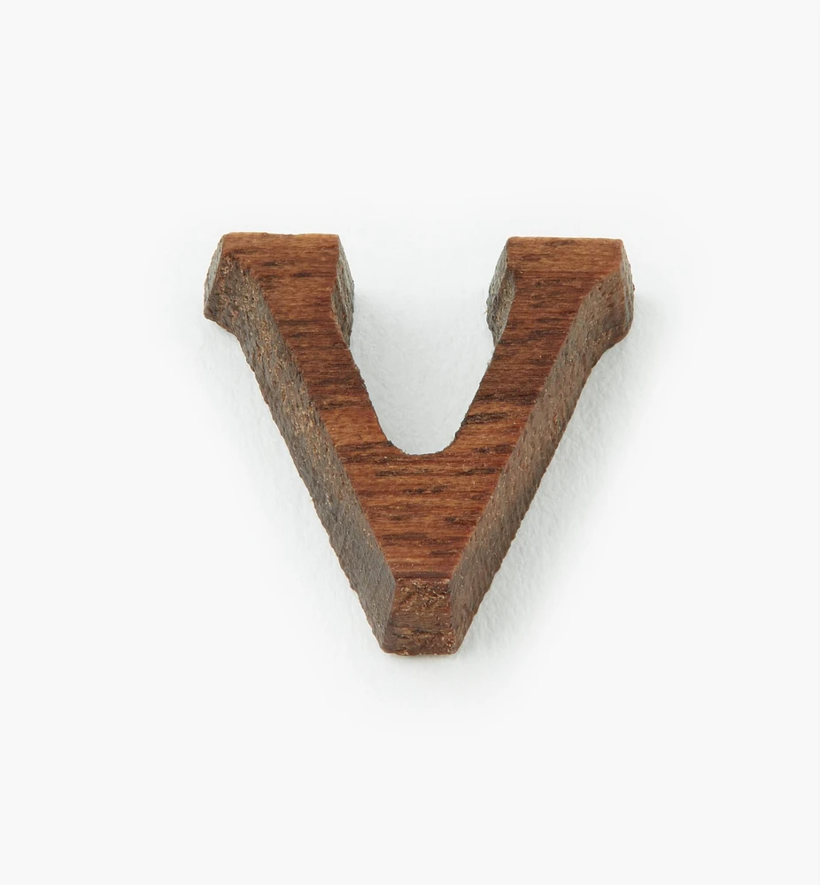 Wooden Letters & Numerals