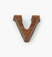 Wooden Letters & Numerals